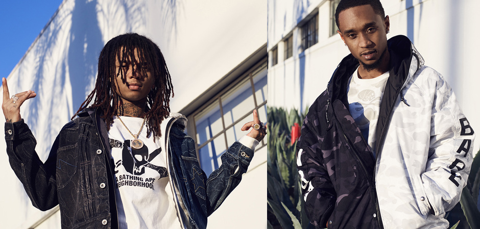 Hood от BAPE и NEIGHBORHOOD