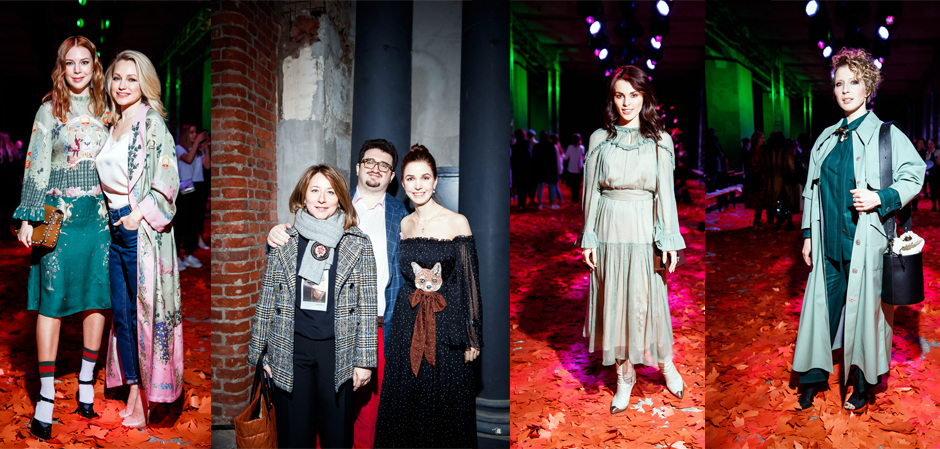 Alena Akhmadullina на Mercedes-Benz Fashion Week Russia