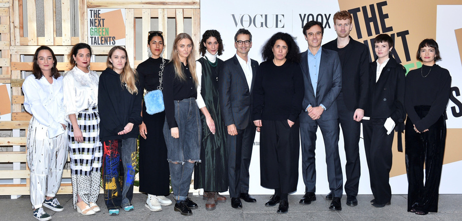Finalists of The Next Green Talents 2019