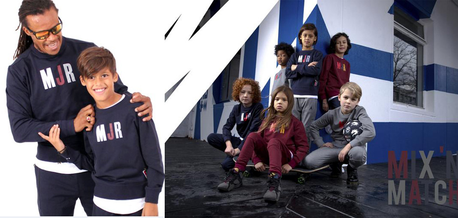 Monta Juniors children's clothing by Edgar Davids
