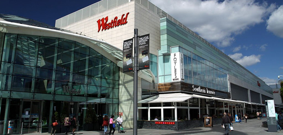 H&M Cafe in Westfield London