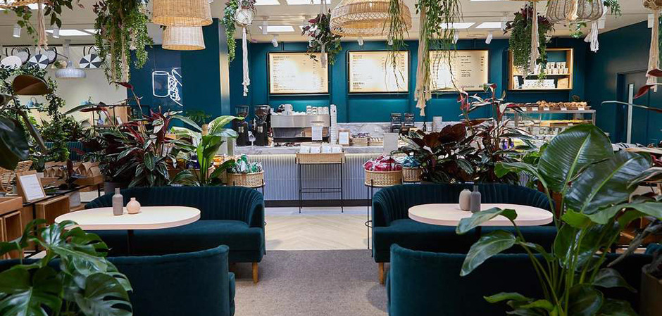 H&M Cafe in Westfield London