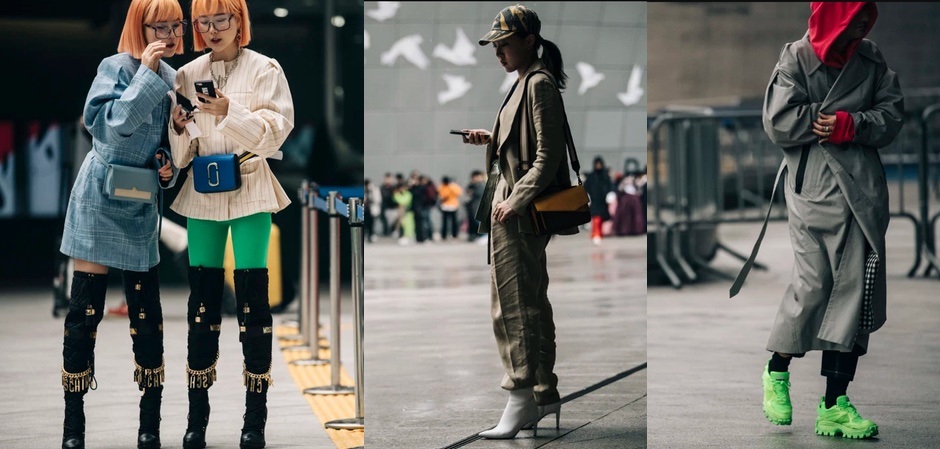 streetsyle на Неделе моды в Сеуле