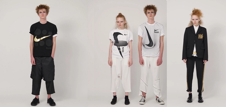BLACK COMME des GARÇONS x Nike