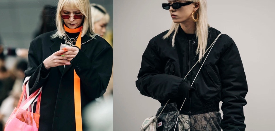 streetsyle на Неделе моды в Сеуле