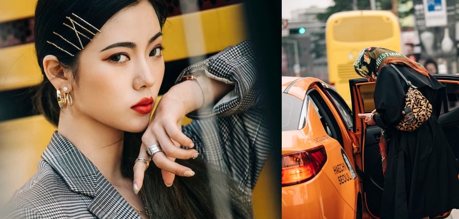 streetsyle на Неделе моды в Сеуле