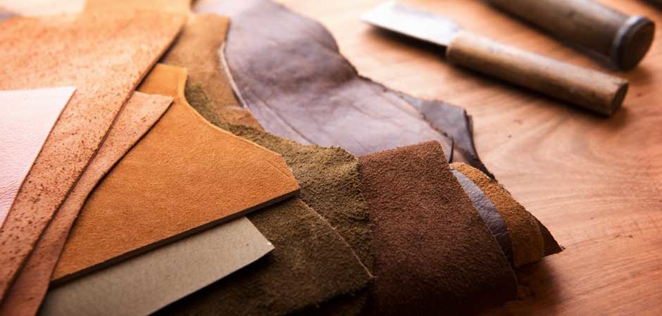 ban on export of semi-finished leather 