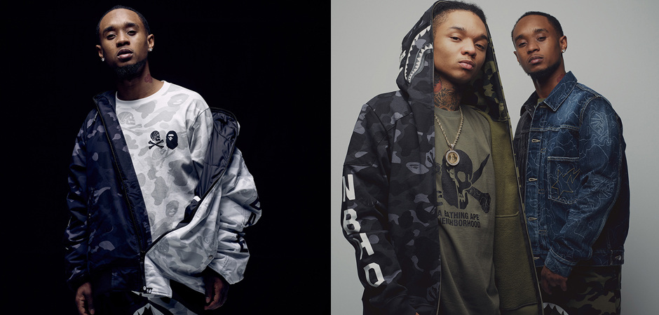 Hood от BAPE и NEIGHBORHOOD