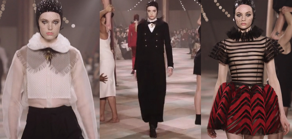 Dior на Неделе высокой моды в Париже – коллекция «весна-лето 2019» в цирковом антураже