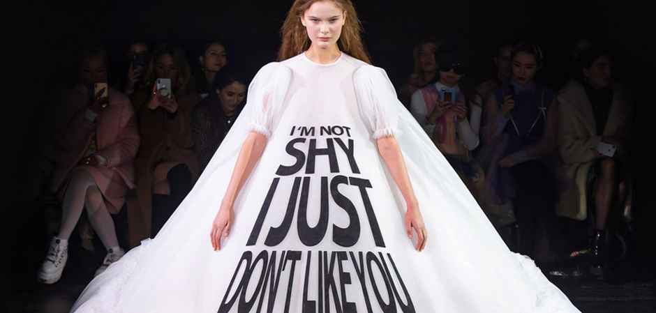 Коллекция haute couture сезона «весна 2019» от Victor & Rolf
