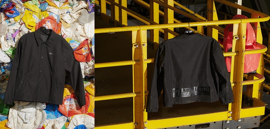 Helmut Lang – коллекция из вторсырья