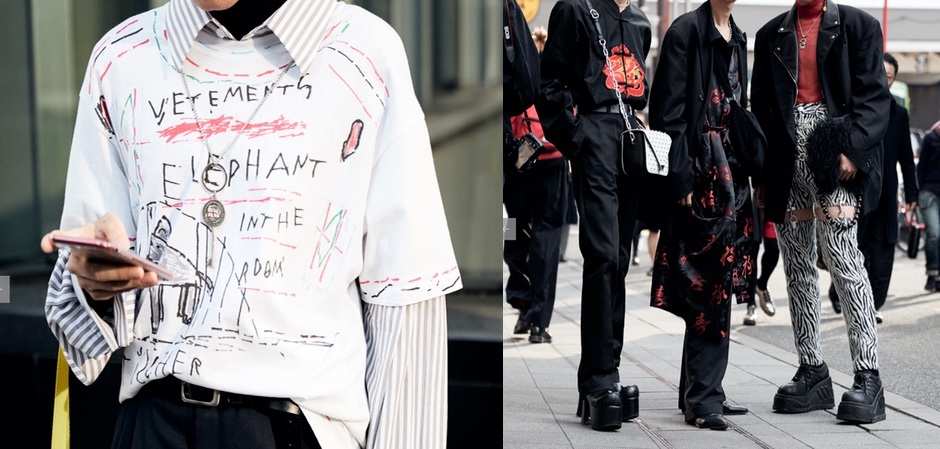 AMAZON FASHION WEEK TOKYO streetsyle