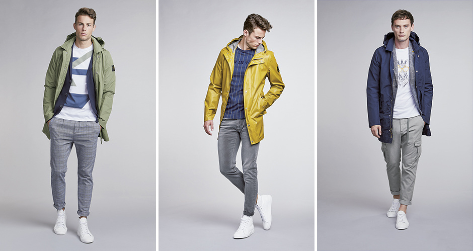 NEW IN TOWN – smart casual for men.