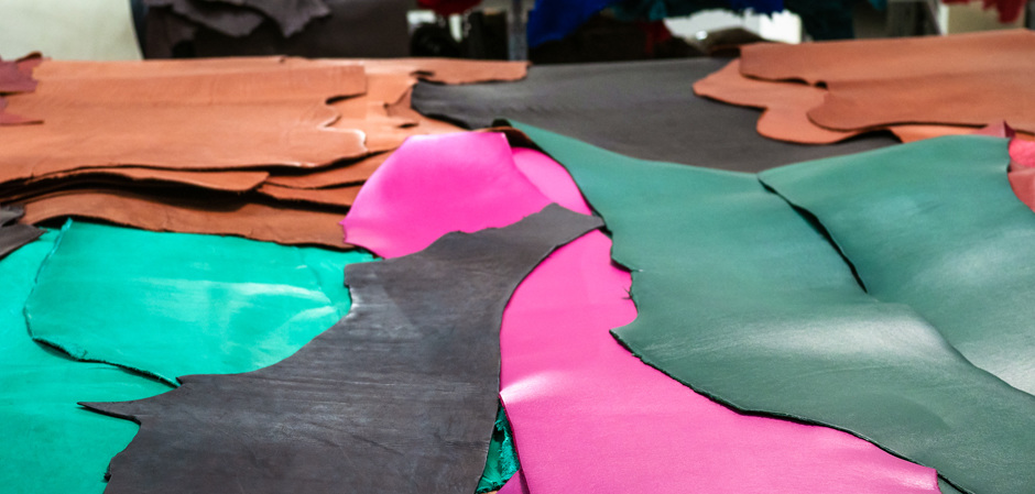 Showroom of the Verkhnevolzhsky Tannery