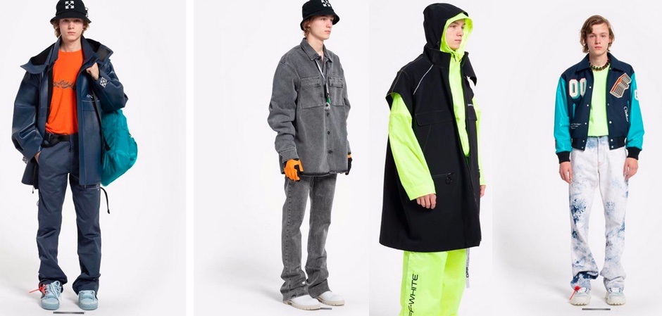 Off-White коллекция "Rationalism"
