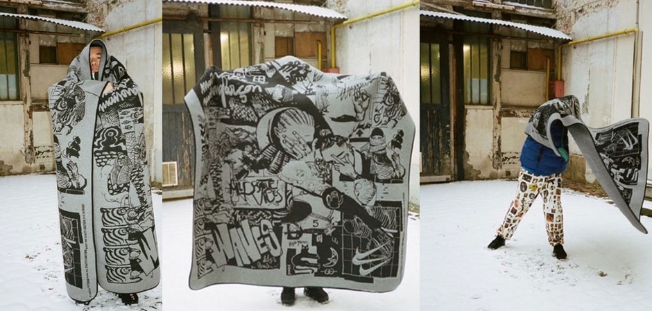 Transformer scarf from BYBORRE