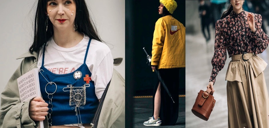 streetsyle на Неделе моды в Сеуле