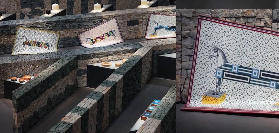 Экспозиция Hermes