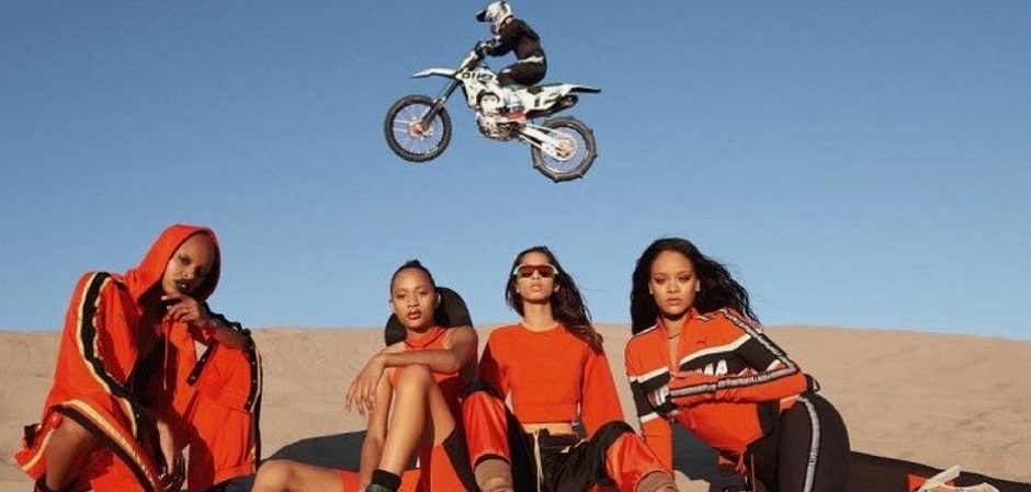 Rihanna got involved in PUMA and Forever 21 litigation