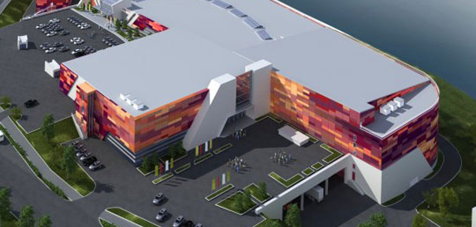 Kalina Mall in Vladivostok