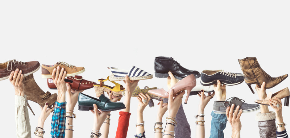 Digital marking on MosShoes