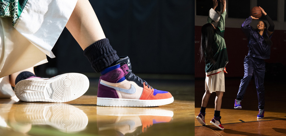 Алиали Мэй для Air Jordan