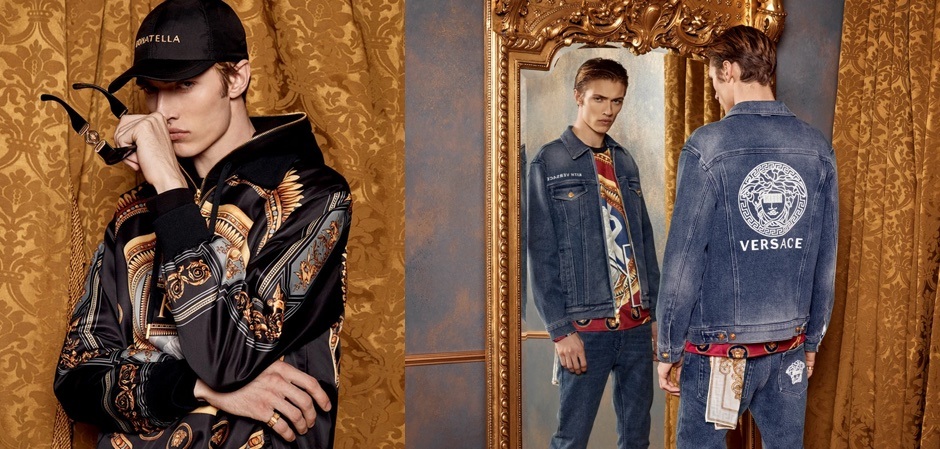 Versace+KITH
