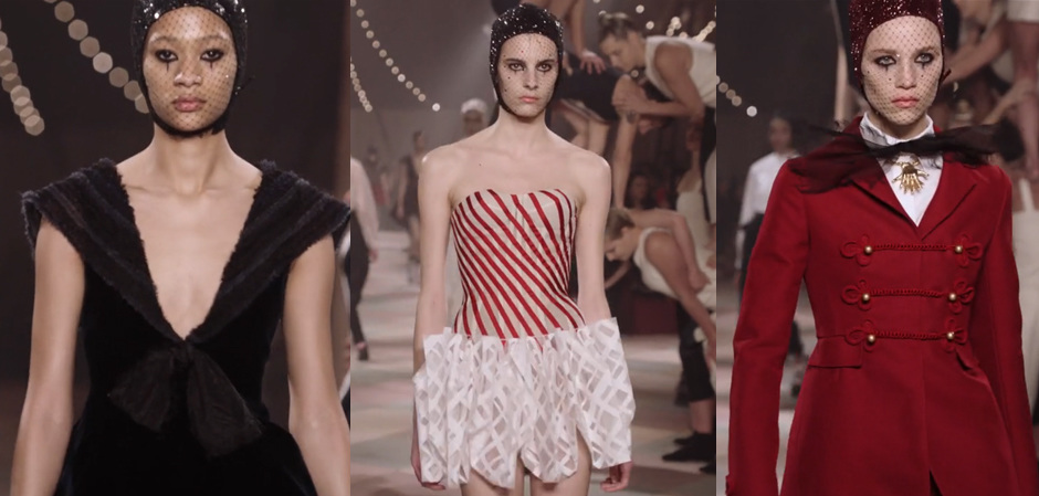 Dior на Неделе высокой моды в Париже – коллекция «весна-лето 2019» в цирковом антураже