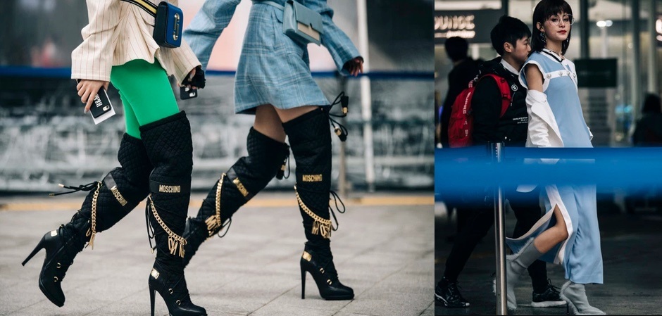 streetsyle на Неделе моды в Сеуле