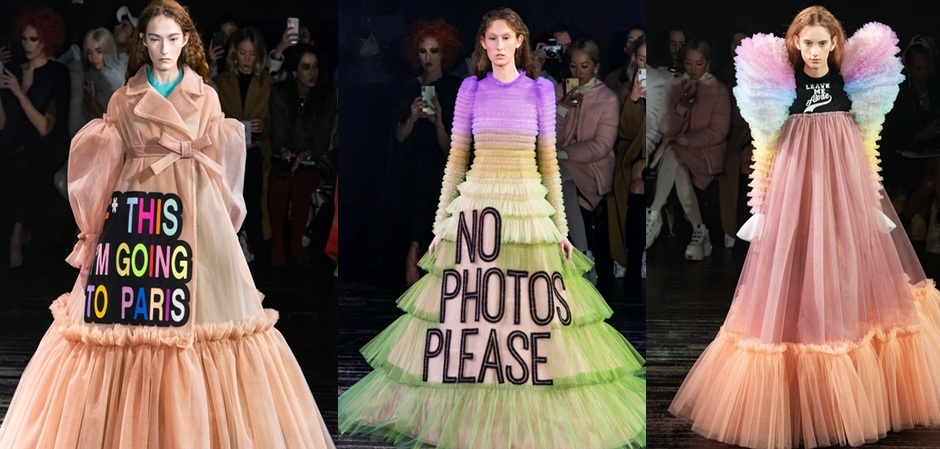 Коллекция haute couture сезона «весна 2019» от Victor & Rolf