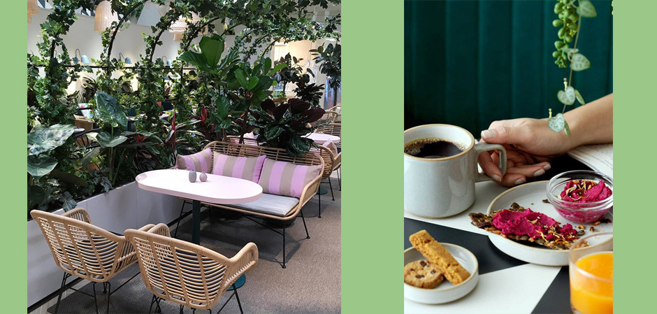 H&M Cafe in Westfield London